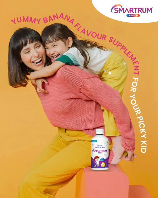 Smartrum Junior: Everyday Nutrition for Growing Champions