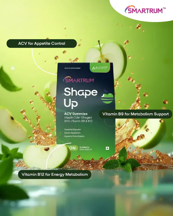 Smartrum Shape Up Gummies — ACV Goodness in Every Bite