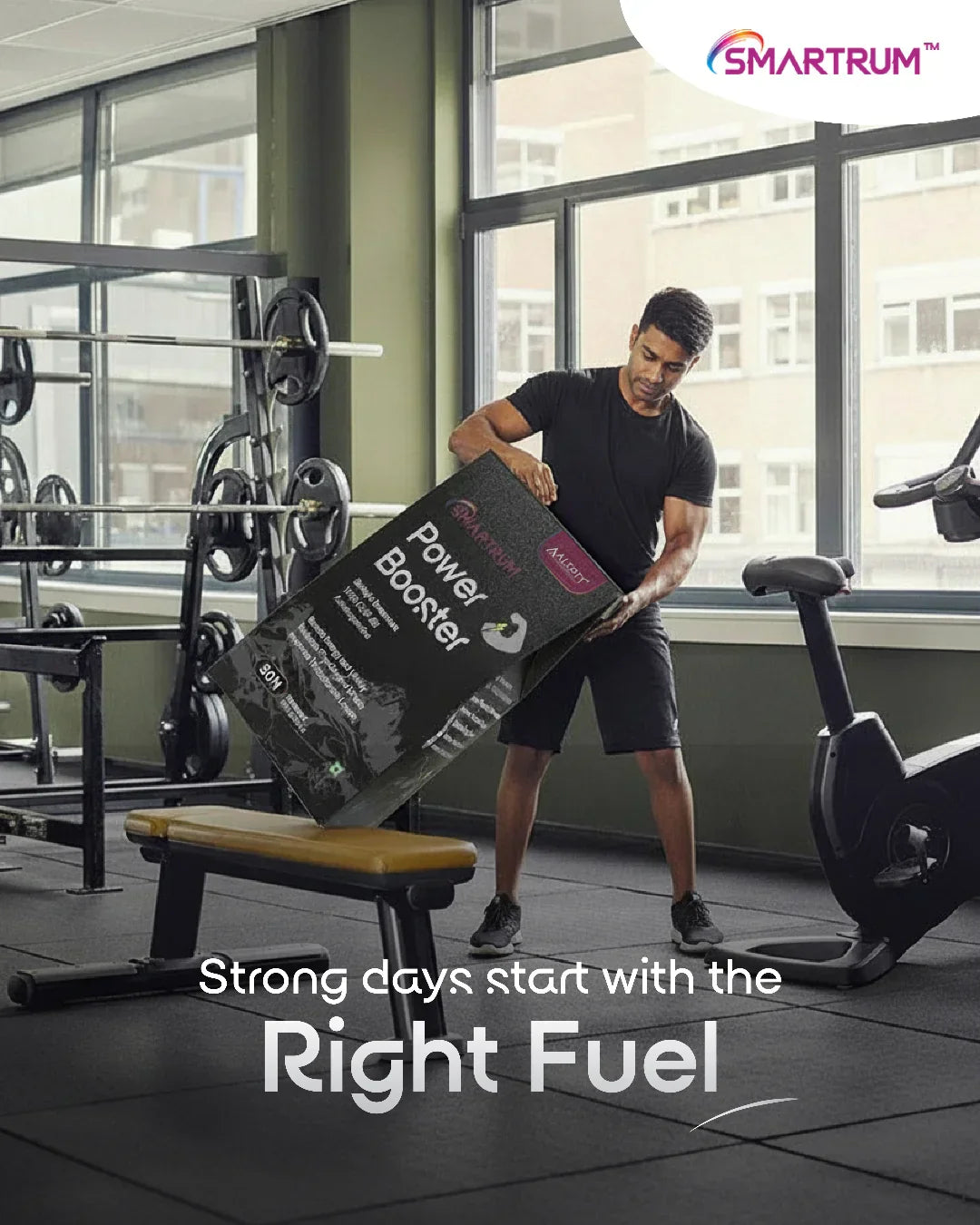 Smartrum Power Booster: The Ancient Secret of Shilajit for Natural Energy