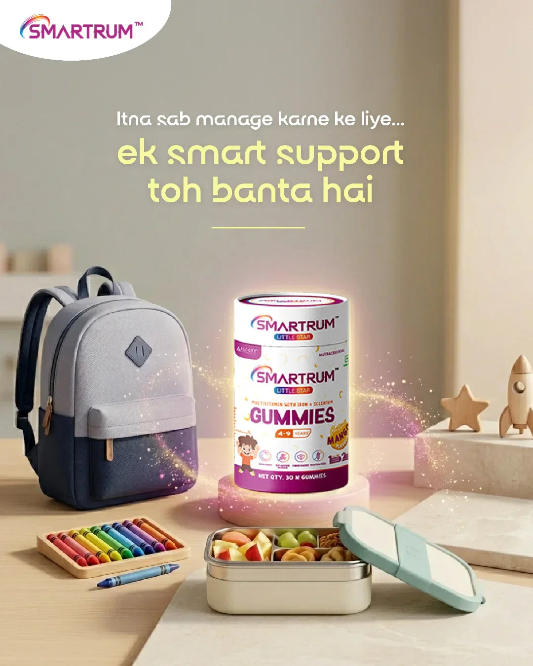 A Smarter Way to Nourish Your Child – Meet Smartrum Little Star