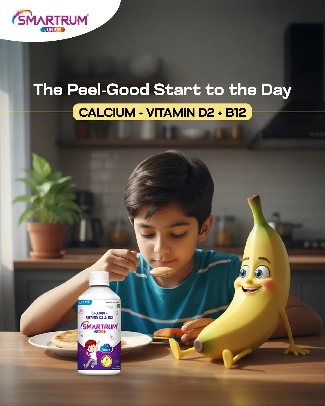 Smartrum Junior: Helping Kids Grow, Thrive, and Shine