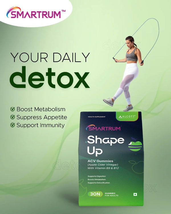 Smartrum Shape Up: Natural Support for Weight and Digestive Health
