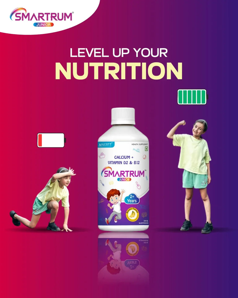 Smartrum Junior – Complete Nutrition for Young Minds and Growing Bodies