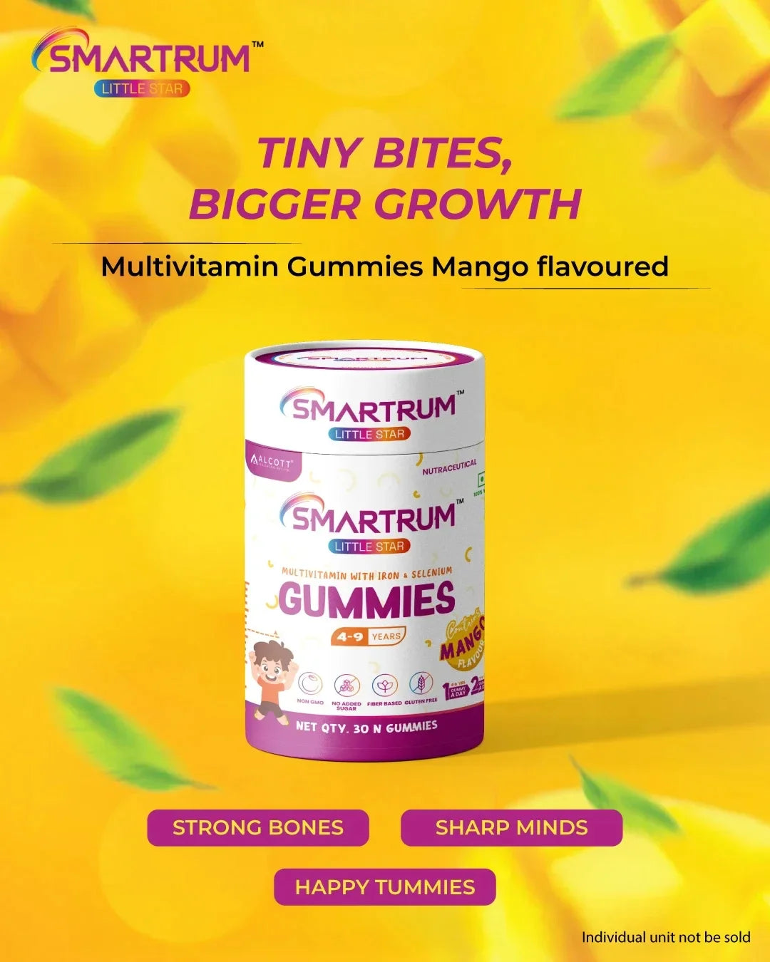 Smartrum Little Star – Gentle, Tasty, and Complete Nutrition for Children