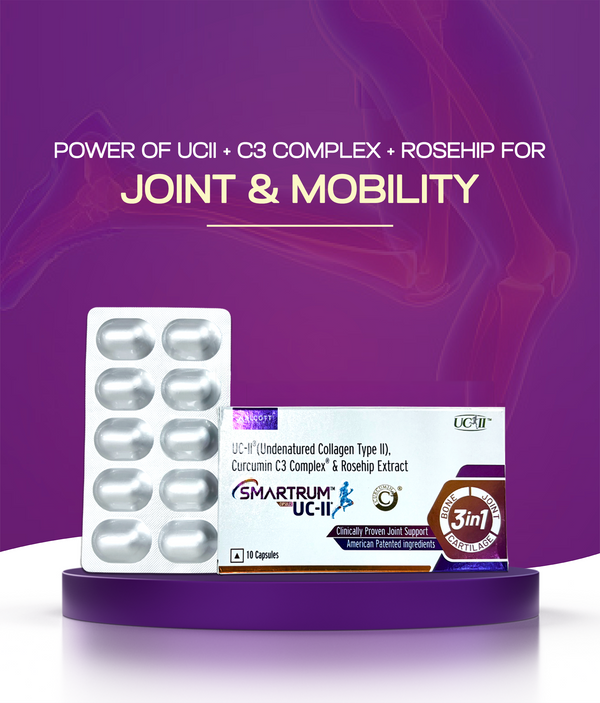 How Smartrum UC II Helps Ease Joint Discomfort Naturally?