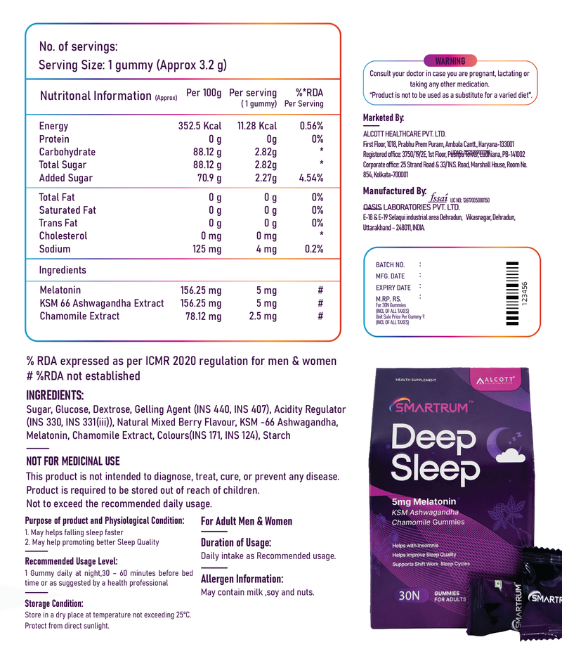 Smartrum Deep Sleep