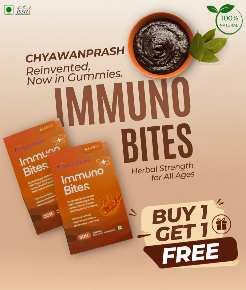 Smartrum- Immuno Bites