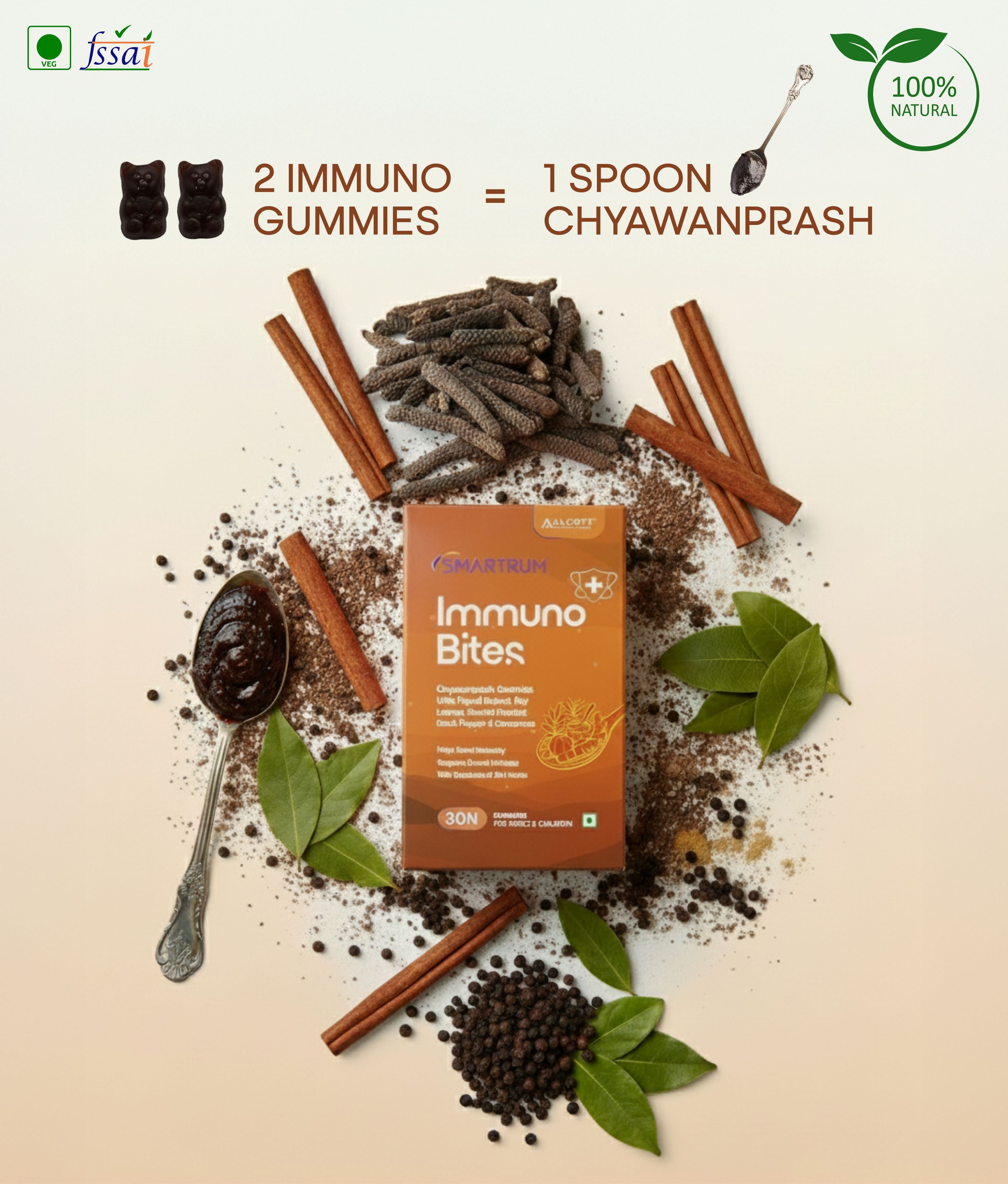 Smartrum- Immuno Bites