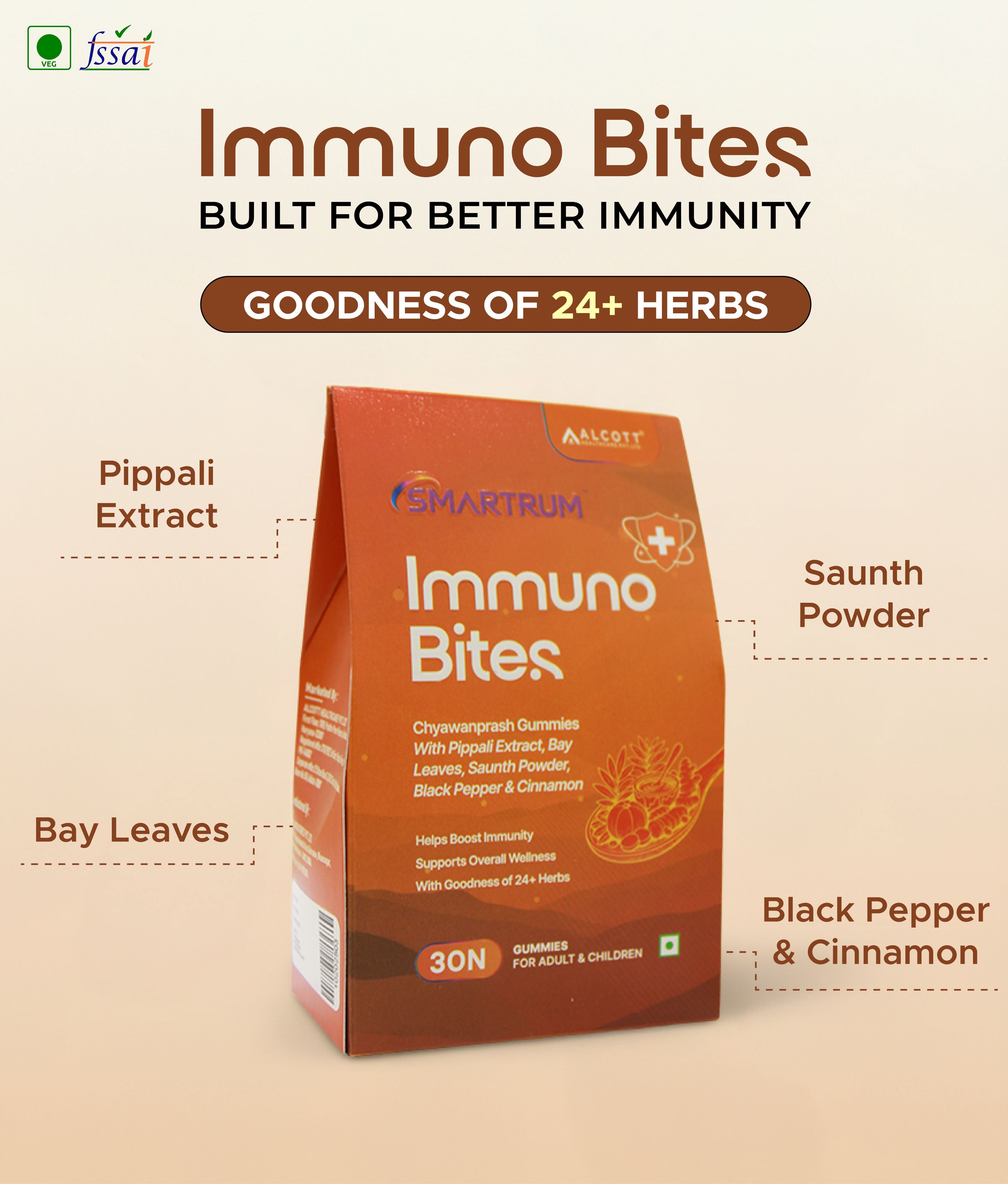 Smartrum- Immuno Bites