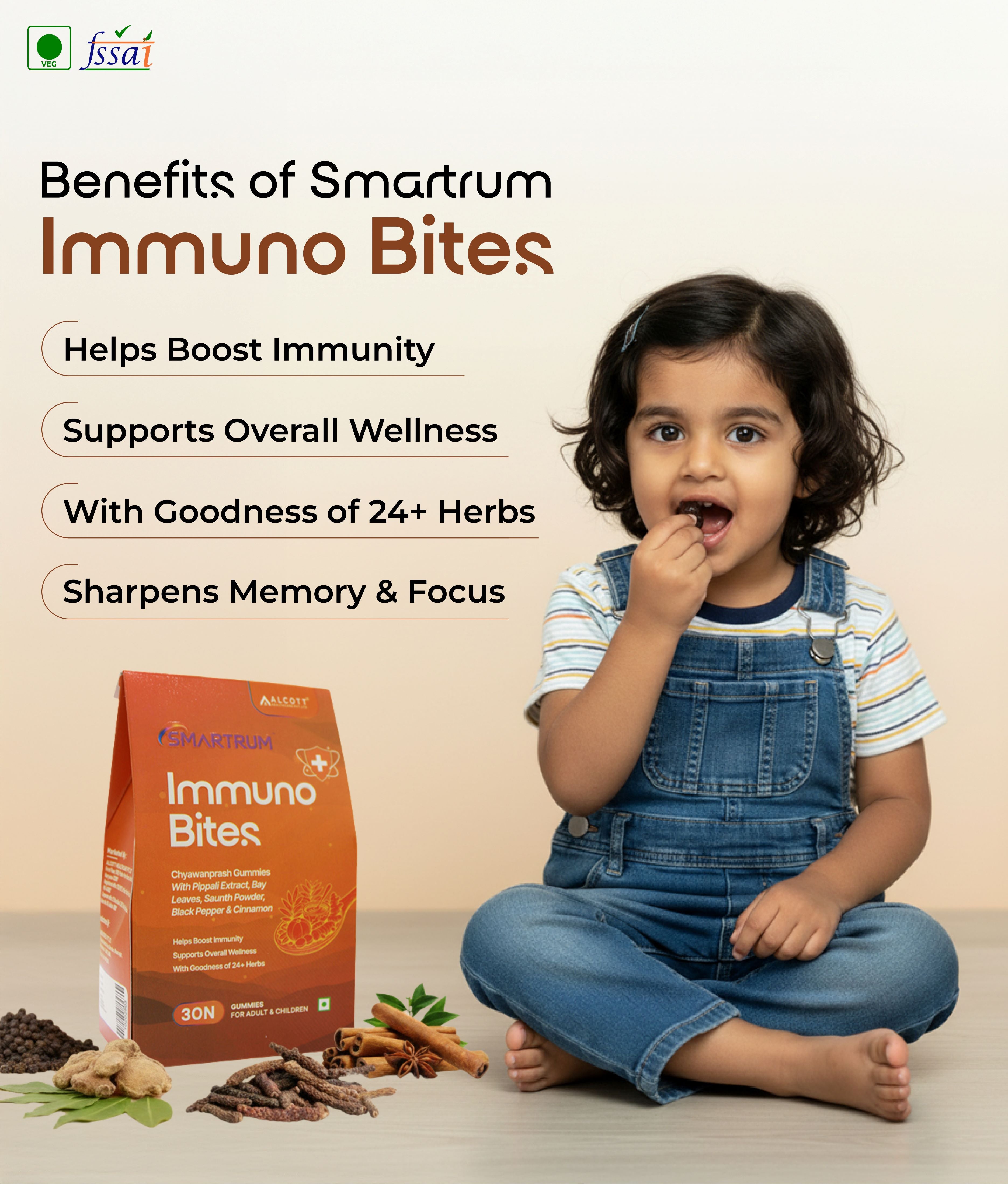 Smartrum- Immuno Bites
