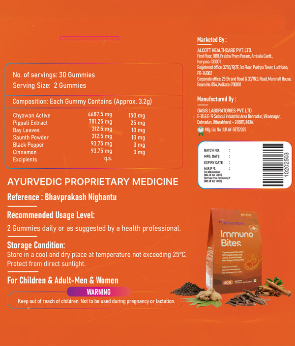 Smartrum- Immuno Bites