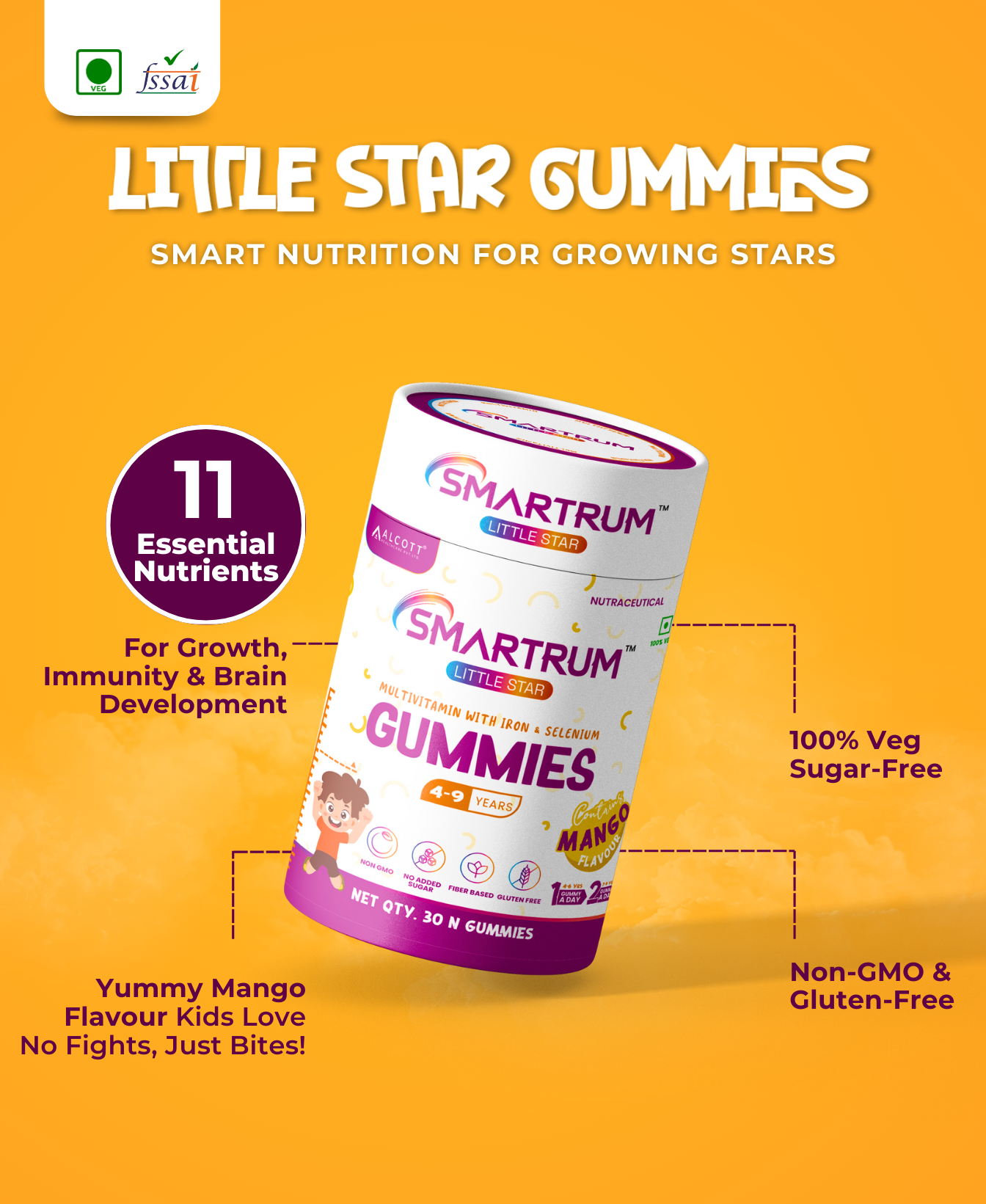 Smartrum Little Star