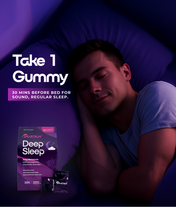 3 Pack of Smartrum Deep Sleep