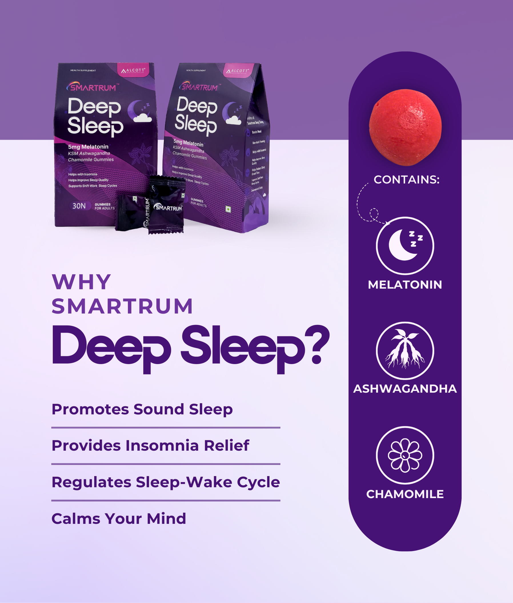 Smartrum Deep Sleep