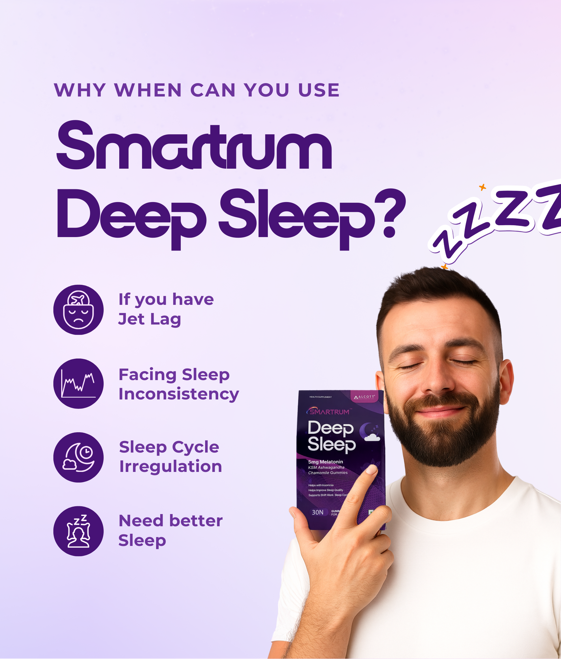 Smartrum Deep Sleep