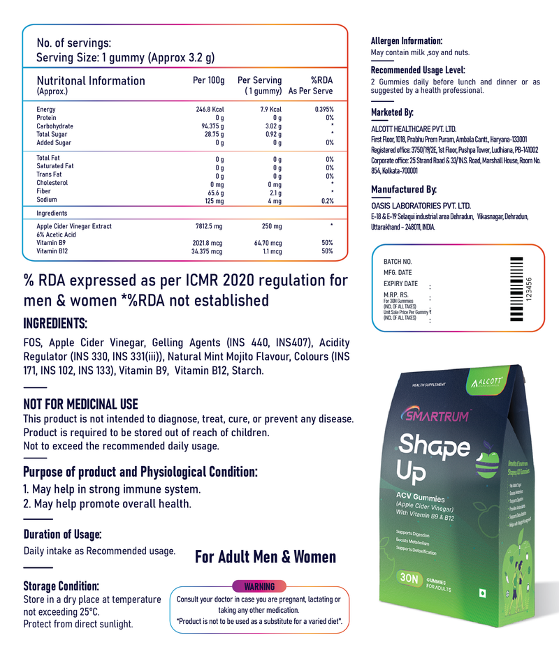 Smartrum Shape Up